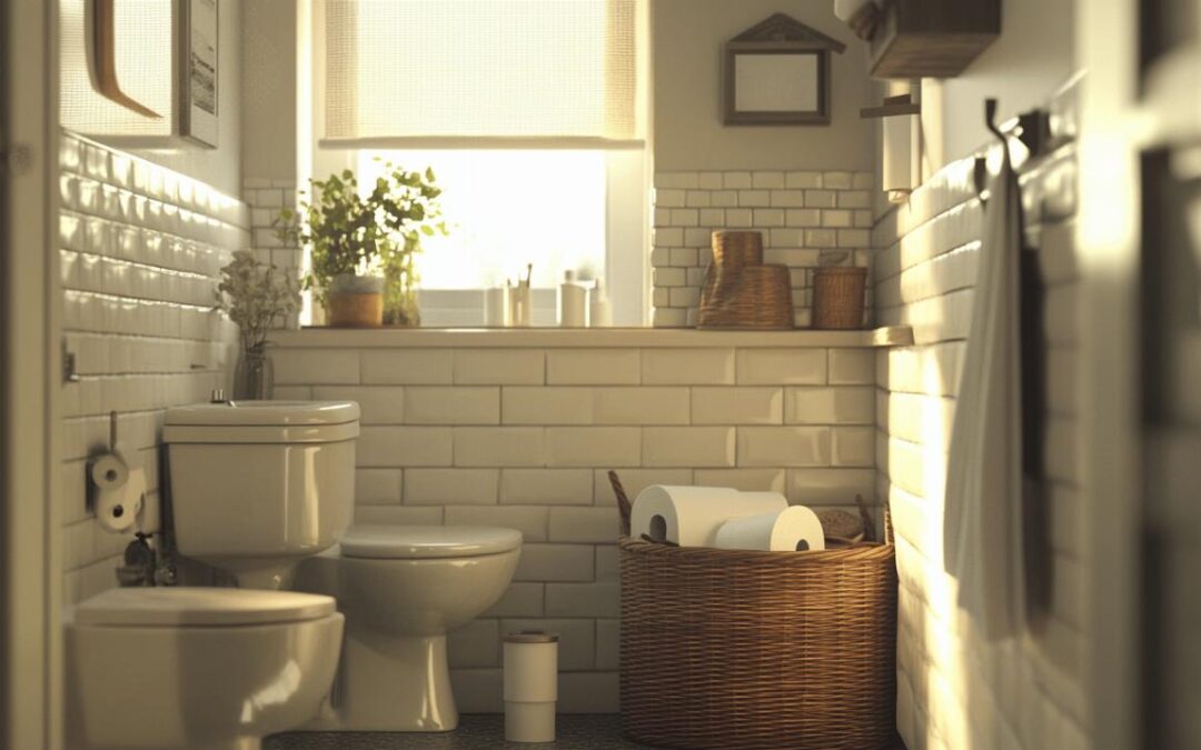Astuces pour stocker et organiser son papier toilette à la maison