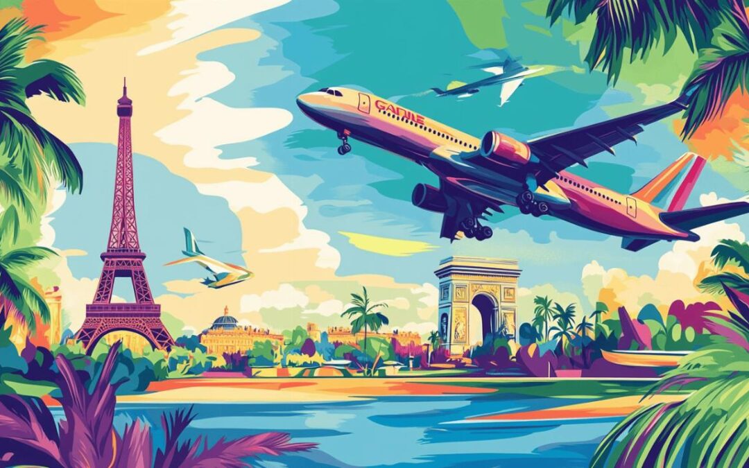 Comment trouver un vol abordable pour partir de Paris vers la Guadeloupe